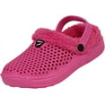 thumbnail image 3 of NORTY Childrens Microfleece Line Clog Cozy for Boys & Girls - Runs 2 Sizes Small, 3 of 4