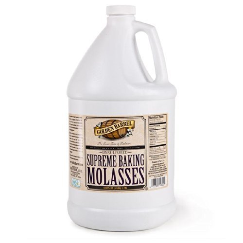 (Price/Case)Golden Barrel Supreme Baking Molasses 4/1gal, 260068