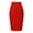 M181 RD1, variant on Tfken Summer Women Skirts Solid Color High Waist Long Pencil Skirts With Zipper Trendy Daily Wear Female Leisure Clothes Beige