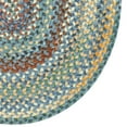 thumbnail image 3 of "Capel American Heritage Braided Oval Runner Rug 2' x 8' - Legacy Blue - Traditional & Casual Area Rug for Living Room Indoor", 3 of 6