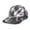Grey, variant on Men Women Casual Summer Printed Adjustable Outdoor Sunshade Visor Baseball Hat Visors Womens Flat Cap