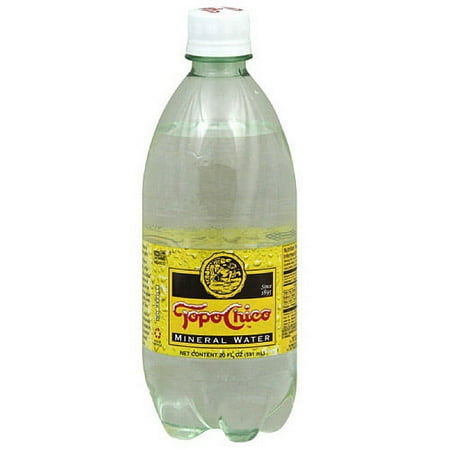 Topo Chico Mineral Water, 20 oz (Pack of 24)