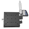 thumbnail image 4 of Gupbes SEMX100-AS Micrometer Platform Digital Displayed 100x100mm 0.001mm Micrometer Stage,Micrometer Roller,Micrometer Platform, 4 of 8