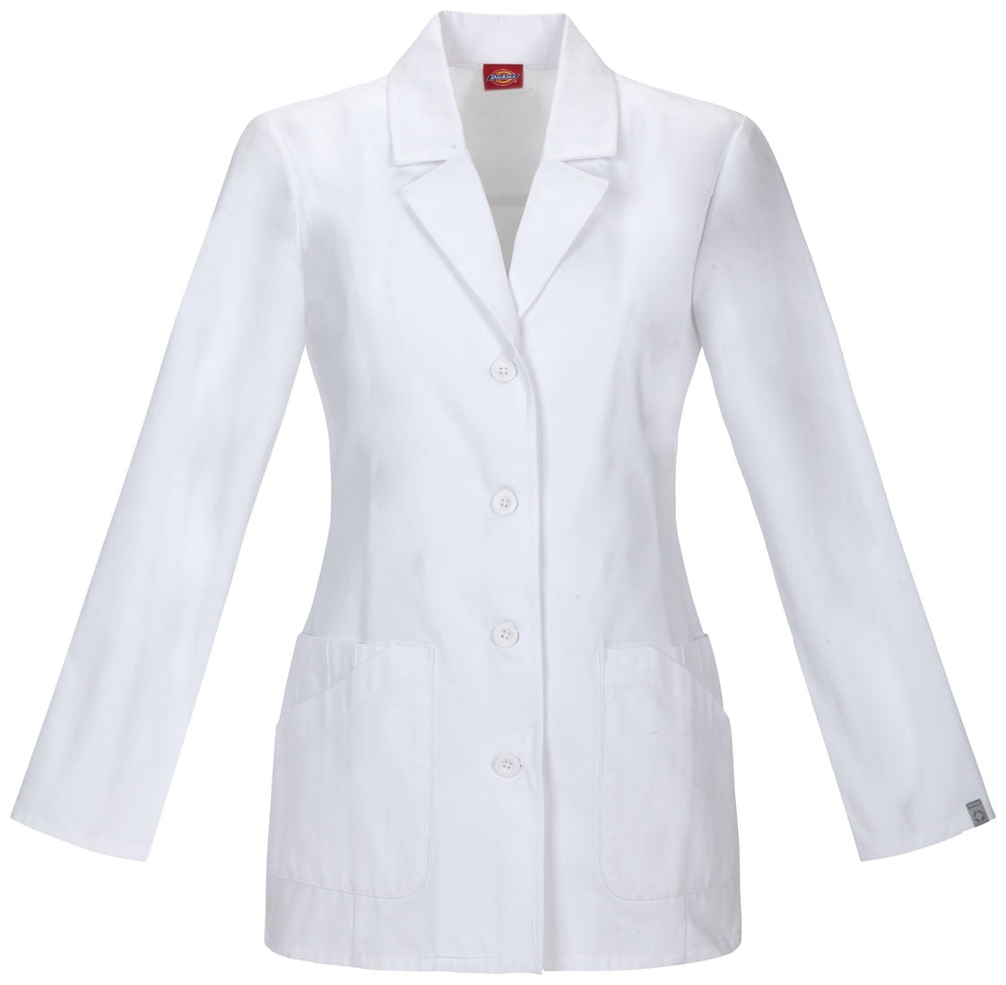 Dickies - Women's Fashion Lab Coat w/ Antimicrobial ...