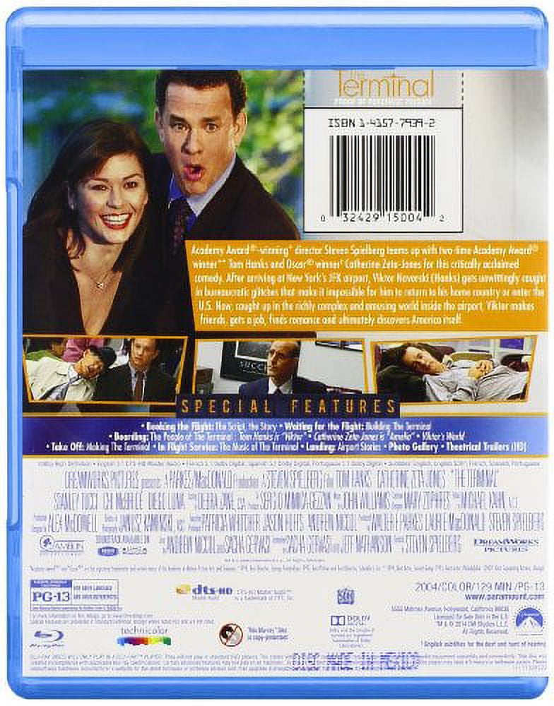 ターミナル [Blu-ray] 9jupf8b Amazon.com: Terminal (Blu-ray