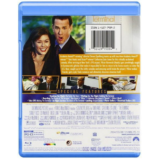 DW Funding, Blu-ray, The Terminal PG-13 Comedy Movie - Walmart.com