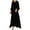DT-Black, variant on Women's Long Sleeve Drawstring Tracksuit - Solid Color, Casual Style, Fall & Outdoor Leisure Wear,Orange