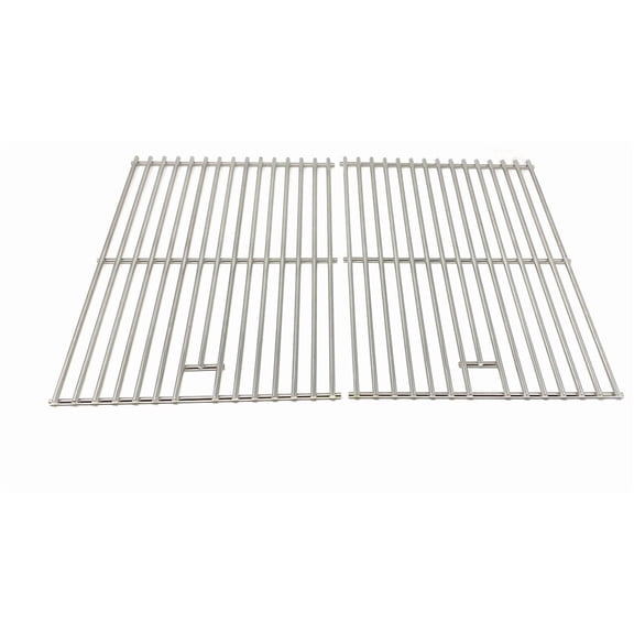 Replacement Stainless Steel Cooking Grates for Kenmore 415.16941010, Gas Models, Set of 2