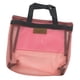 thumbnail image 1 of Bolsa de playa de malla, práctica bolsa de aseo para ir de compras y hacer deportes al aire libre. Rosa, 1 of 9