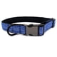 thumbnail image 1 of Dinheiro Collar para perro con clip y letras cortadas con forro de lona, 1 of 5