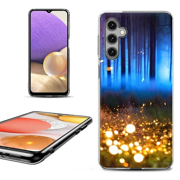 OneToughShield ® for Samsung Galaxy A14 5G Phone Case, Fashion Cover Case - Fireflies