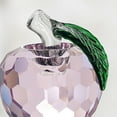 thumbnail image 3 of 2 Pisapapeles s de Cristal Peso de Papel de 4 Cm de Diámetro, Decoración Navideña Zulema Pisapapeles de manzanas de cristal, 3 of 5