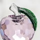 thumbnail image 5 of 3 piezas de cristal de colores Manzanas Pisapapeles Escritorio de Navidad para el hogar Baoblaze Pisapapeles de manzanas de cristal, 5 of 7