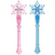 thumbnail image 4 of LED Christmas Flashing Light Sticks Snowflake Wand Exquisite Kids Wand Princess Snowflake Luminous Wand, 4 of 4