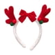 thumbnail image 2 of Xihbxyly Pinzas para El Pelo Navideñas, Estilo Caricatura, Diseño Navideño de Peluche, Accesorio Versátil para La Cabeza, Ideal para Festivales de Invierno, Materiales Suaves, Tamaño 20 X 13 X 2 Cm, 2 of 6