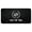 Black, variant on Cadilac STS Laser Etched Logo License Plate (Brushed Chrome)