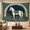 A, variant on XaaKee Tapestry Wall Hanging, Enchanted Golden Stallion Tapestry For Bedroom, High-Quality Polyester Large Wall Tapestry For Living Room, 60x40Inch