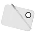 thumbnail image 2 of Makeup Mixing Palette, Resistant To Falling Thin Texture Mixing Palette Small In Size Easy To Clean  For Mix Liquid  Lipstick, Oil Paint, 2 of 8