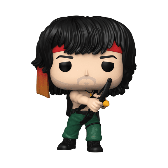Funko POP! Movies: Rambo S2- John Rambo with Bow Collectible Vinyl Figure