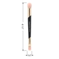 thumbnail image 6 of L.A. COLORS Pro Series Duo Concealer & Blending Brush, 1 piece, 6 of 7