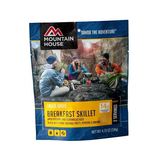 Mountain House Freeze Dried Breakfast Skillet 2 Servings Walmart Com Walmart Com