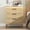 Natural wood color, variant on 6 Drawer Dresser with Power Outlet, Rustic Brown Dresser with LED Light, Modern Chest of Drawers for Closet, Double Wide Drawer Organizer Cabinet for Bedroom, Living Room