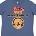 thumbnail image 4 of Inktastic Golden Retriever Dog Lover Boys or Girls Toddler T-Shirt, 4 of 5