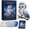 D, variant on Arctic Winter Guardians DIY Patchwork Kit, Felt Animal Sewing Kit for Beginners, Mythical Creature Sewing Kit with Pre-Cut Materials, Handmade Felt Craft Kit for Home Decor & Creative Gift