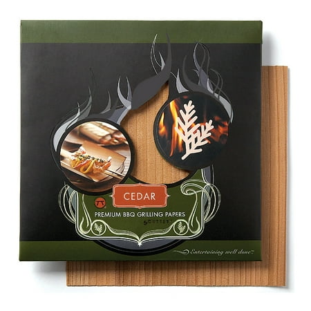 876824002625 UPC - Outset F751 Cedar Grilling Papers, Set ...