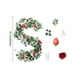 thumbnail image 3 of Guirnalda de frutas artificiales de ratán con limón y fresa para decoración de interiores., 3 of 6