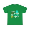 thumbnail image 2 of Cruising Through Life Together Couples Cruise TShirt, 2 of 2