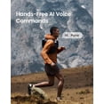 thumbnail image 6 of Restored Mojawa Purra Run Bone Conduction Sport Headphones, Open-Ear Bluetooth Headphones with Mic, IP67 Waterproof, Deep Bass, Voice Control, Secure Fit for Running, Cycling, and Workouts (Refurbished), 6 of 9
