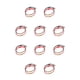 thumbnail image 2 of Pulseras de cuentas de cobre tibetano Minnieouse 2 uds ajustable nudo de la suerte negro rojo 15-22cm, 2 of 4