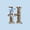 Blue H, variant on Homewish Girls Initial B Leopard Print Zipper Twin Comforter Sets with Fitted Sheet and 2 Pillowcases,Teens Kawaii Ribbon Bowknot Zipper Bedding Set,4-Piece