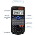 thumbnail image 4 of Osalo OS 82MS Pro Math and Counting Scientific Calculator, Black, 4 of 7