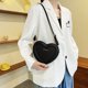 thumbnail image 5 of DQrwqpou Bolso para Mujer Bolso Corazón para Mujer Bolsos Mano Bolso Cuero PU (Negro), 5 of 9