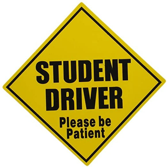 Student Driver Sticker