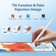 thumbnail image 5 of Lápices ópticos Baseus para iPad Apple Pencil de segunda generación con carga inalámbrica magnética Bluetooth y rechazo de palma sensible a la inclinación, 5 of 5