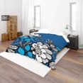 thumbnail image 1 of 3D Colored Flowers Quilt Cover Set Bedding Set Pillowcases 30, 1 of 3
