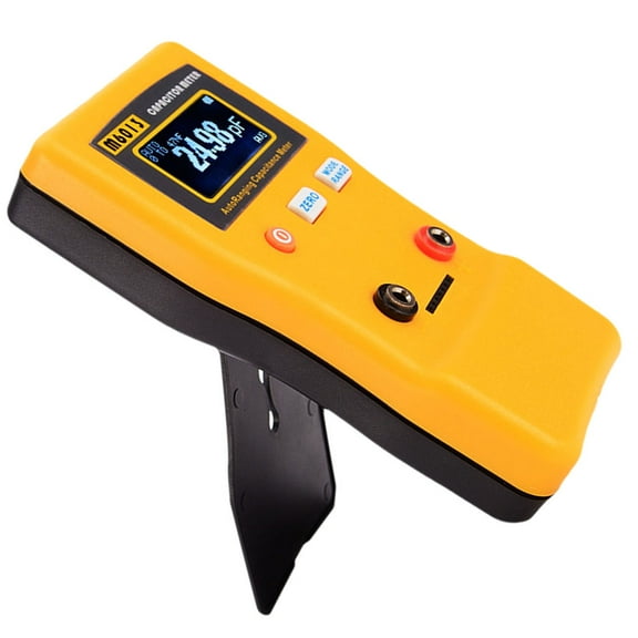SEWCHICS Professional Capacitor Tester Assorted Color Plastic for Measuring