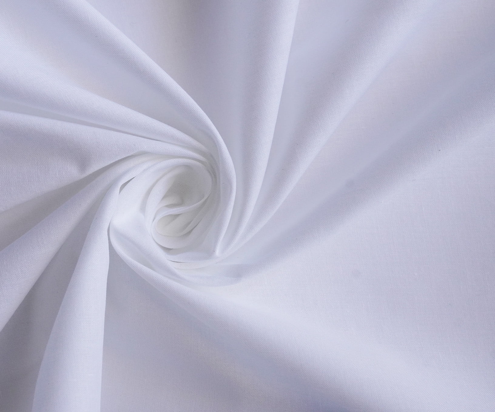 Soimoi Light Weight 100% Cotton Cambric Fabric 42 Inch x 5 Yards Soft Cambric Fabric Material for Sewing, Apparel, Quilting & Craft Cloth