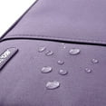 thumbnail image 7 of MOSISO Laptop Sleeve Bag 13-13.3 Inch for MacBook Pro, MacBook Air Water Repellent Polyester Notebook Protective Case Cover with Pocket,Light Purple, 7 of 7