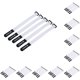 thumbnail image 1 of Soidarity 5 Pieces Adjustable Multi-Purpose Wear-resistant Strap Handlebar Cable Belts Lightweight Loop Hook Seatpost Tie Blanco 10piezas Soidarity CBP101361, 1 of 6