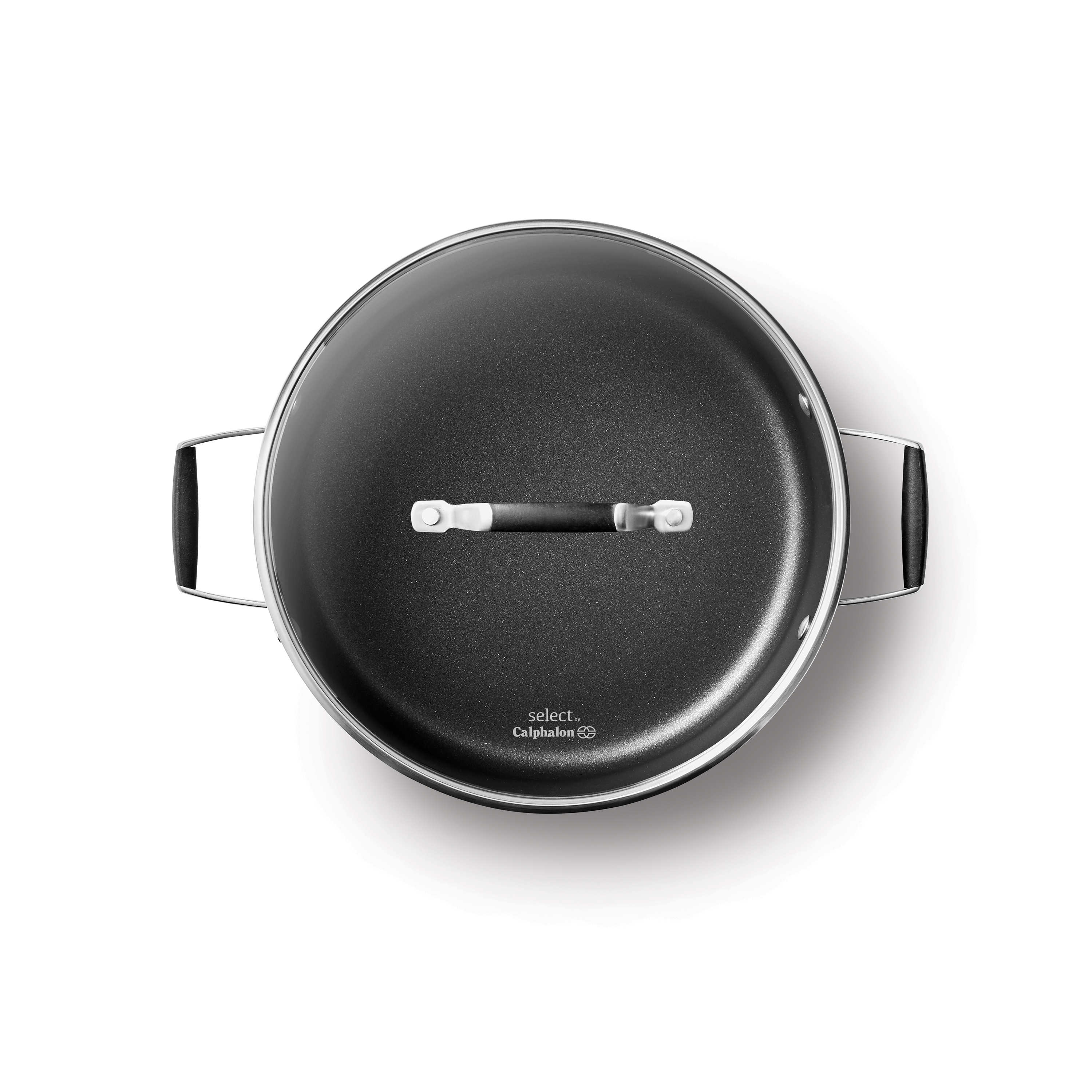 Calphalon Hard-Anodized Nonstick 5-Quart Dutch Oven with Cover - image 4 of 9
