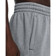 thumbnail image 3 of Under Armour Men's Armour Fleece Pants, (012) Pitch Gray Light Heather / / Black, Medium, 3 of 6