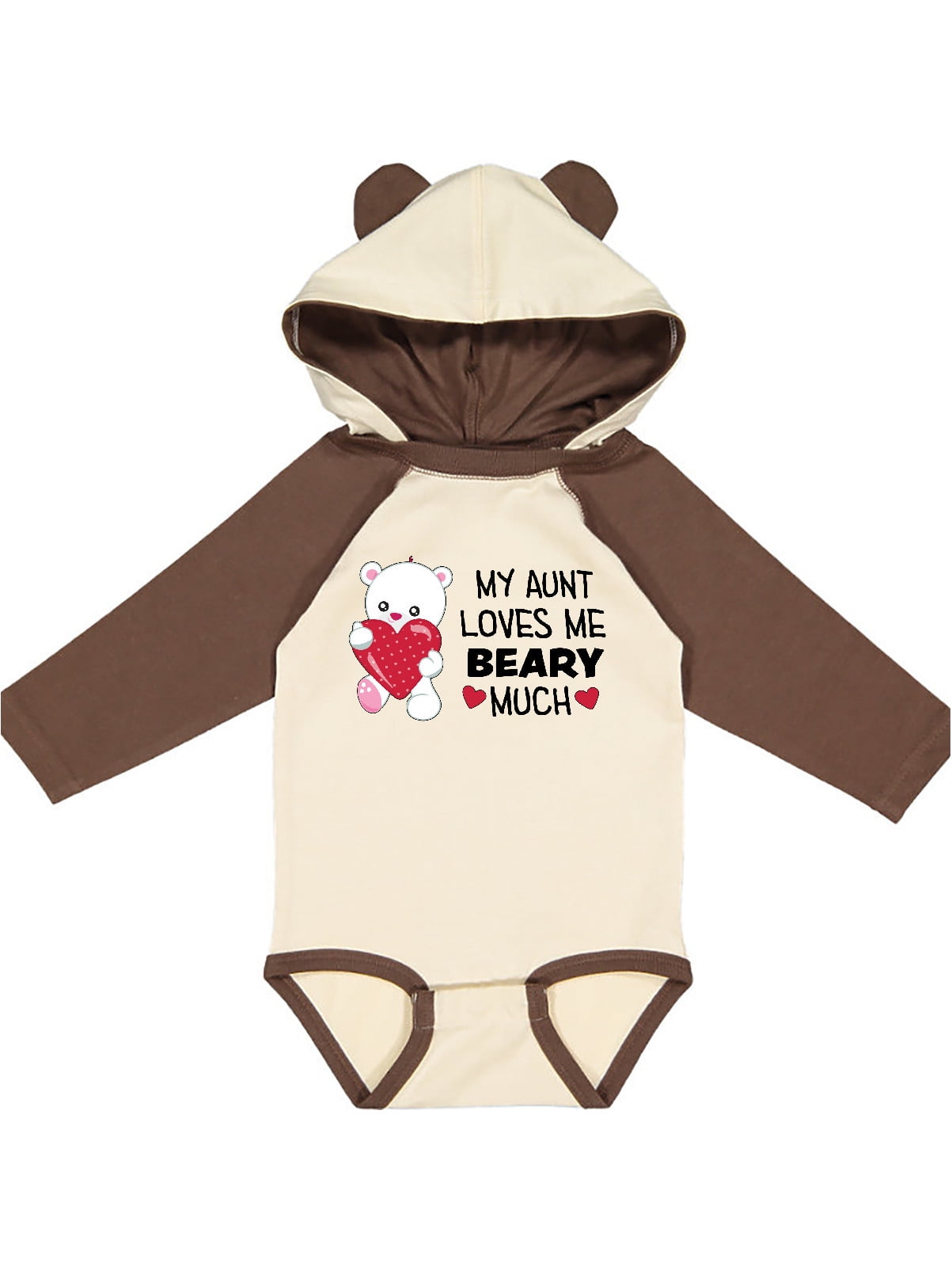 Cute Bear Long Sleeve Creeper inktastic Grammy Loves Me Beary Much