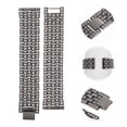 thumbnail image 3 of Miangastore Fashionable Watch Bands Compatible Galaxy Watch 4 Black 1Set, 3 of 8