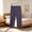 Dark Gray, variant on Nsxcdh Cropped Pants for Women Stretch Solid Color High Waist Slim Fit Elastic Waist Soft Comfortable Loungewear for Yoga Sports Workout Hiking