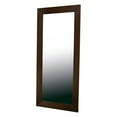 thumbnail image 2 of Baxton Studio Doniea Dark Brown Wood Frame Modern Mirror - Rectangle, 2 of 3