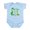 Sky Blue, variant on CafePress - My Nani Loves Me Dinosaur Infant Bodysuit - Baby Light Bodysuit, Size Newborn - 24 Months